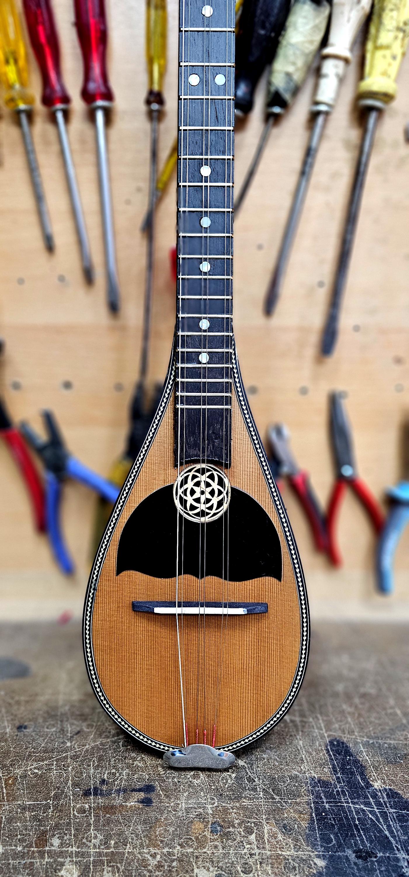 Original Tzouras | Handmade Traditional 6 String Greek Tzouras