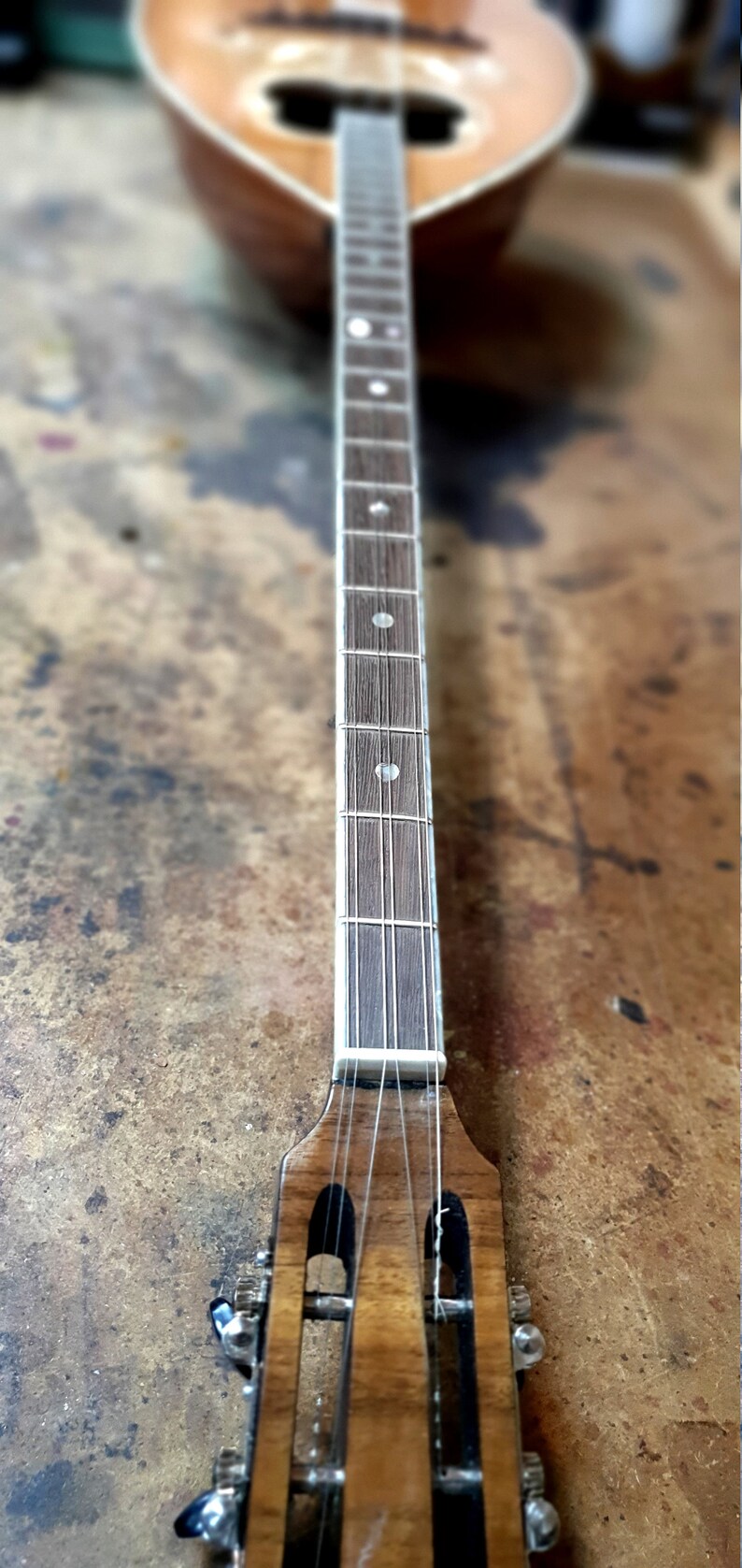 Classic Bouzouki Handmade Traditional 6 String Greek Etsy