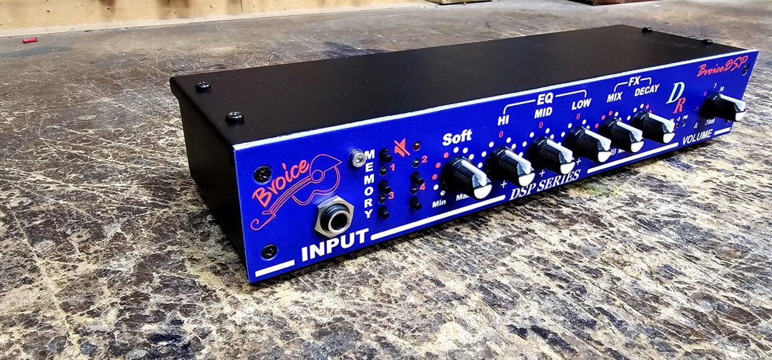Processor Handmade Bouzouki Preamp | New Bvoice DR Digital Signal Processor Handmade ...