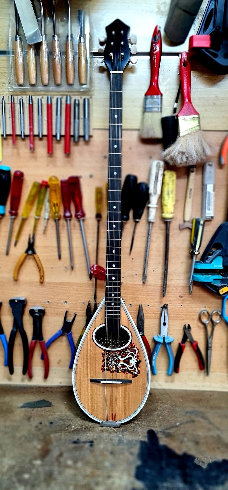 Custom Tzouras Handmade Custom Designed Professional 6 Etsy