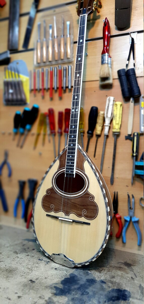 Custom 6 String Bouzouki Handmade Professional 6 String Etsy