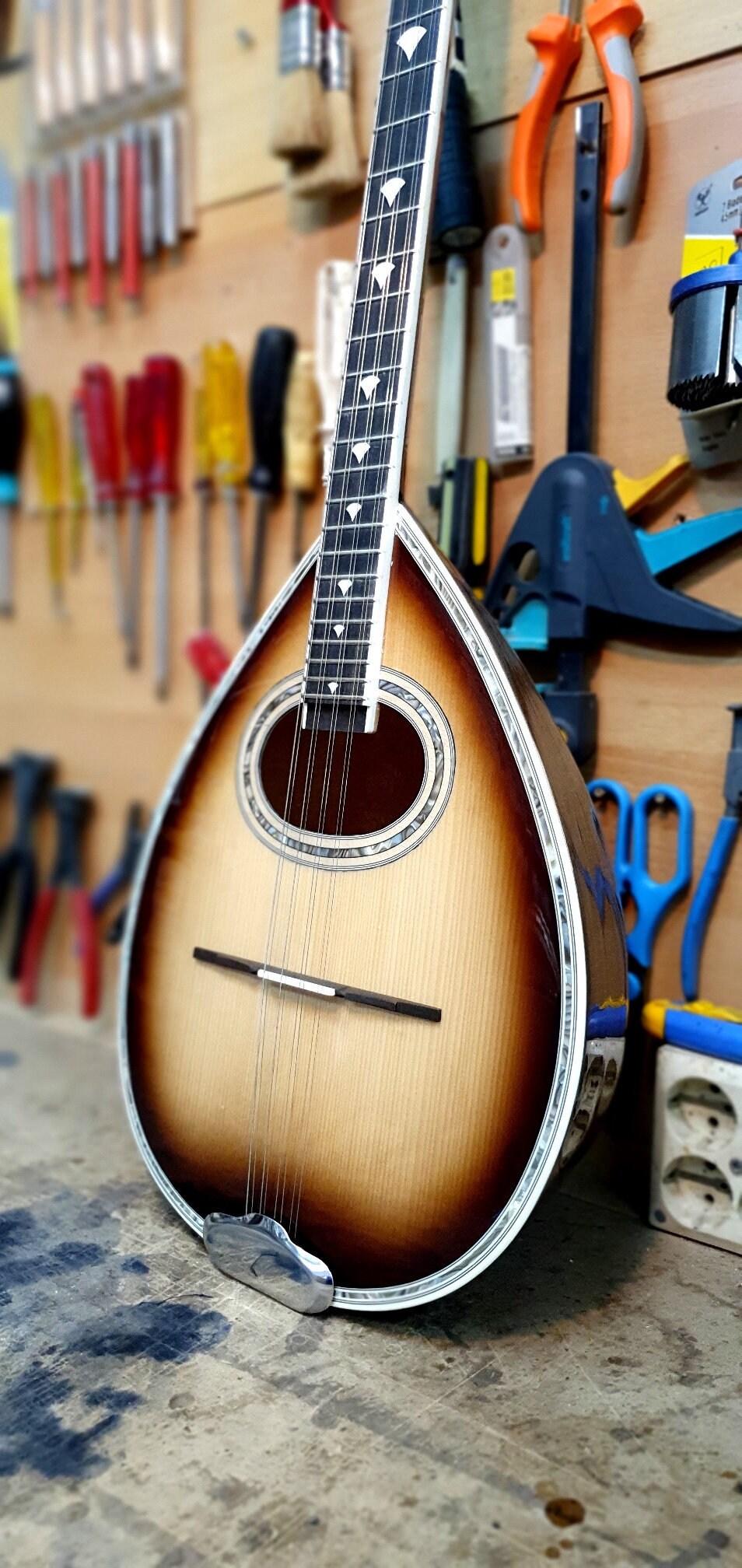 Original Bouzouki Handmade Traditional 8 String Greek Etsy