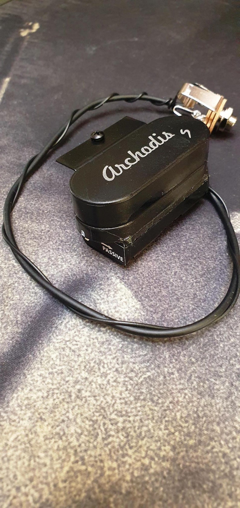 Bouzouki Pickup Archodis S Active Pickup for 8 string Etsy