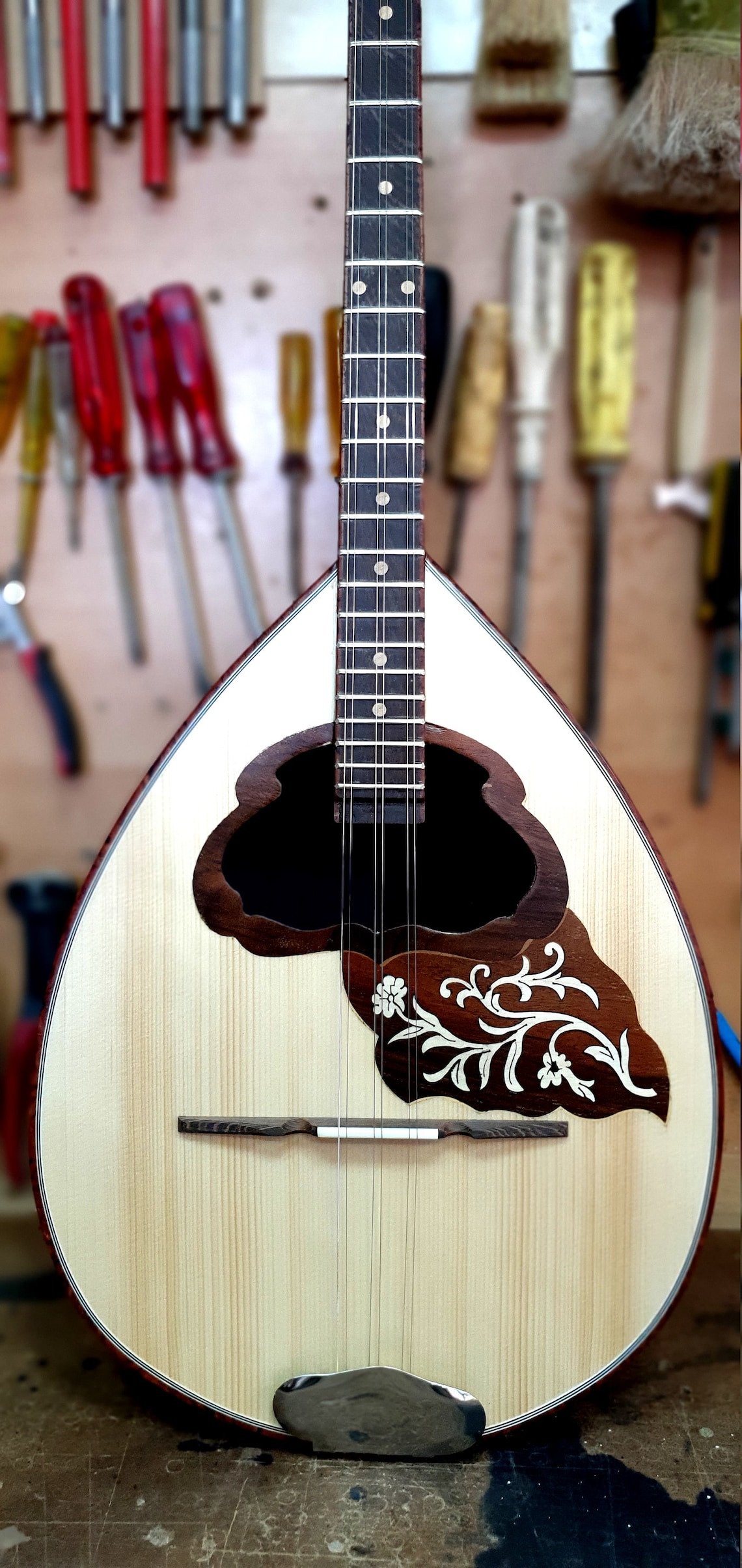 bouzouki originale Bouzouki grec traditionnel à 6 cordes Etsy