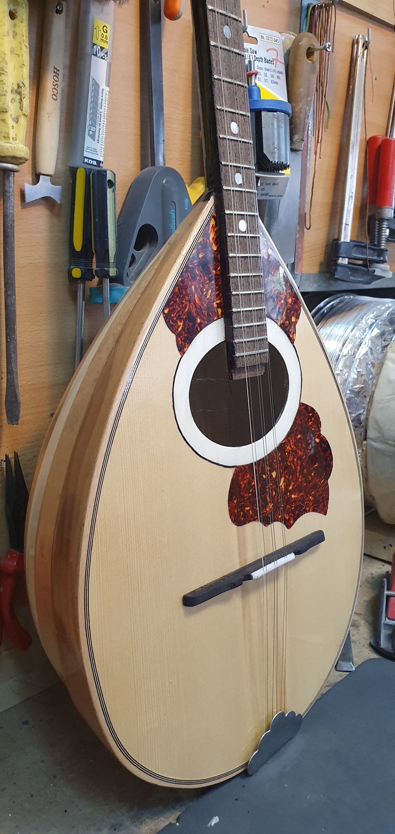 Original Bouzouki Handmade Traditional 6 String Greek Etsy