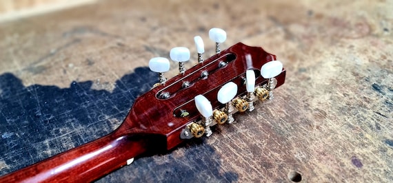 Classic Mandolin | Handmade Traditional Greek Flat Back