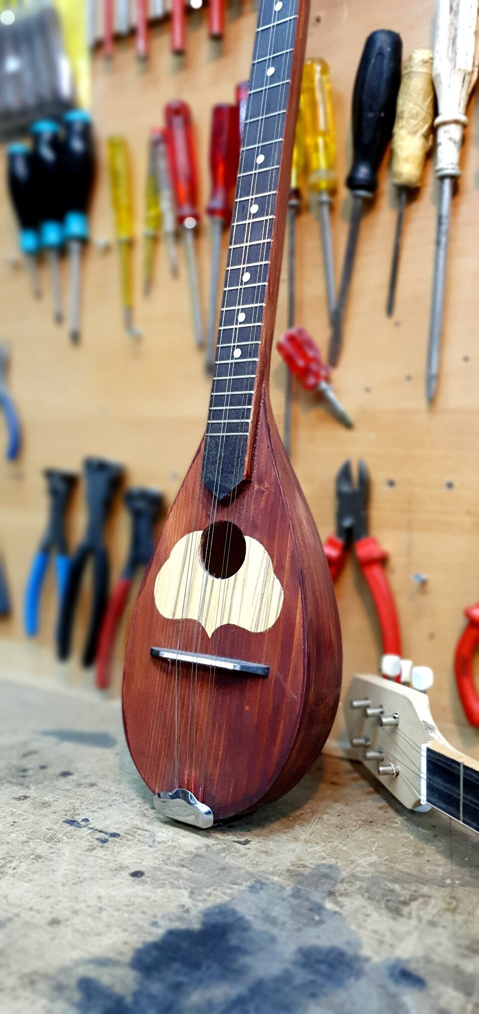 Basic Tzouras | Handmade Traditional 6 String Greek Tzouras - Etsy
