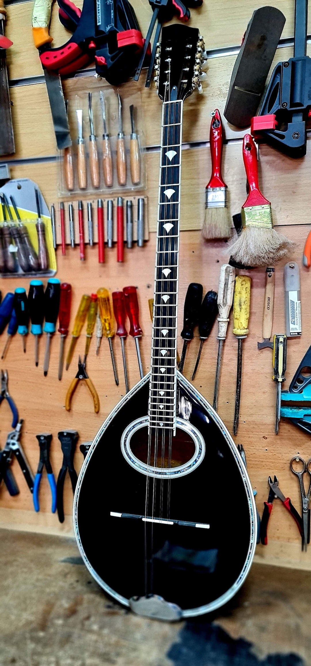 Professional 8 String Bouzouki Handmade Traditional Greek Eight 8