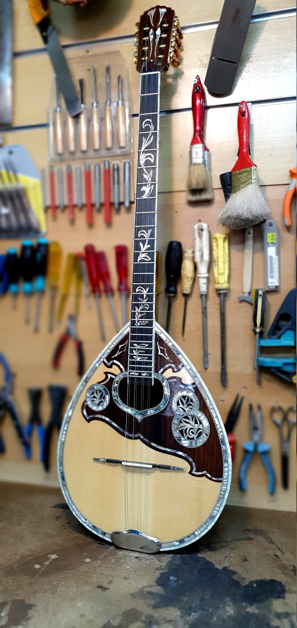 Custom Bouzouki Handmade Custom Designed Professional 8 Etsy