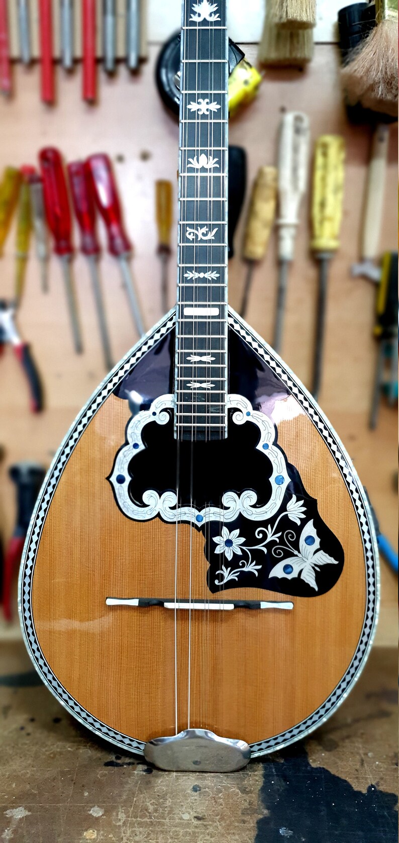 Professional 8 String Bouzouki Handmade Professional 8 Etsy Australia