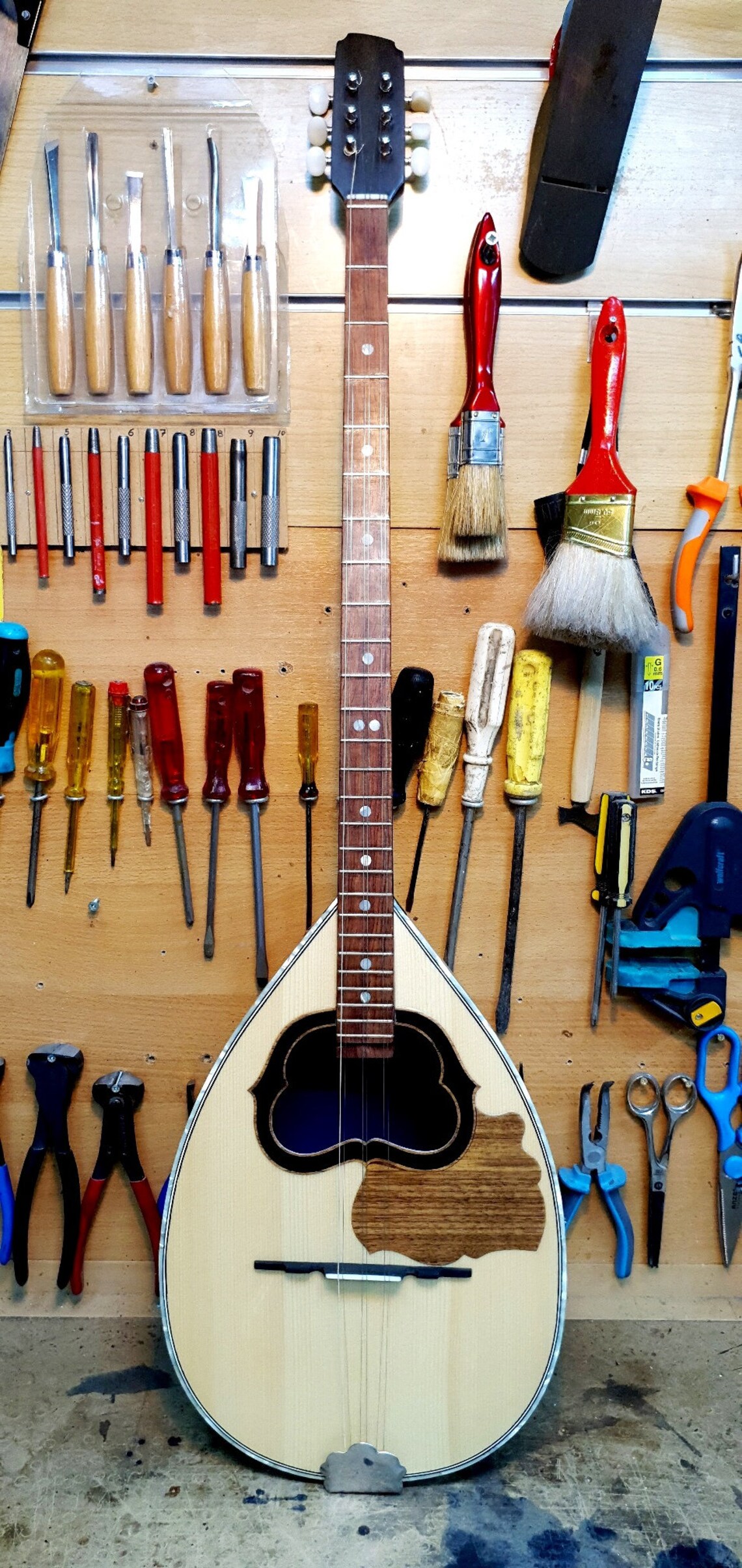 Original Bouzouki Handmade Traditional 6 String Greek Etsy