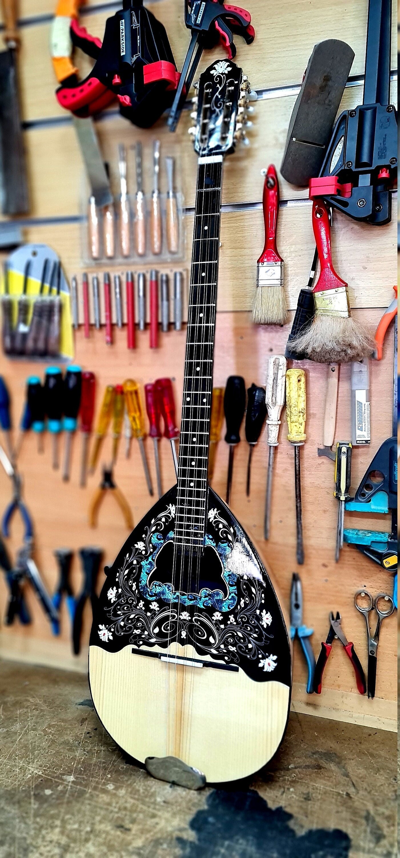 Student 8 String Bouzouki | Handmade Traditional 8 String Greek Bouzouki