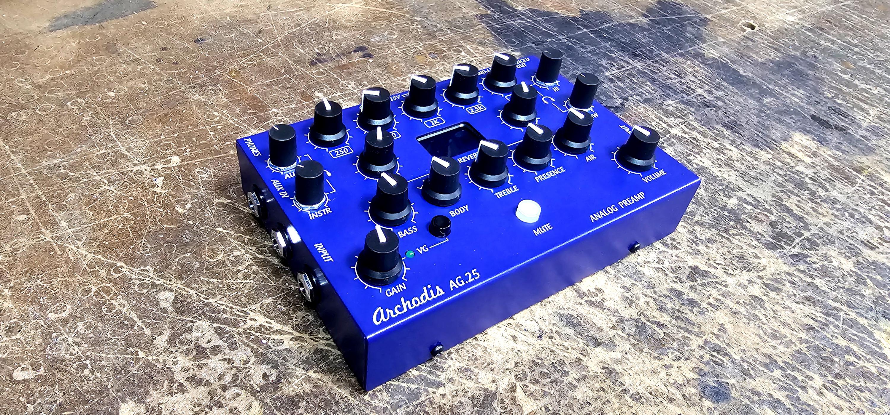 Bouzouki Preamp | New Archodis AG.25 Handmade Professional