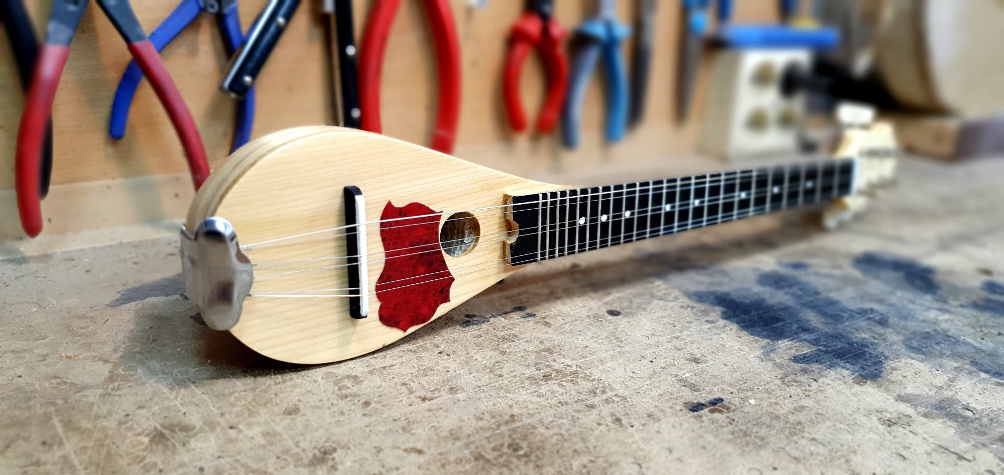 Small 2024 greek guitar