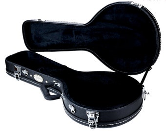 Mandolin Hard Case | Flat Back Mandolin Hard Travel Case