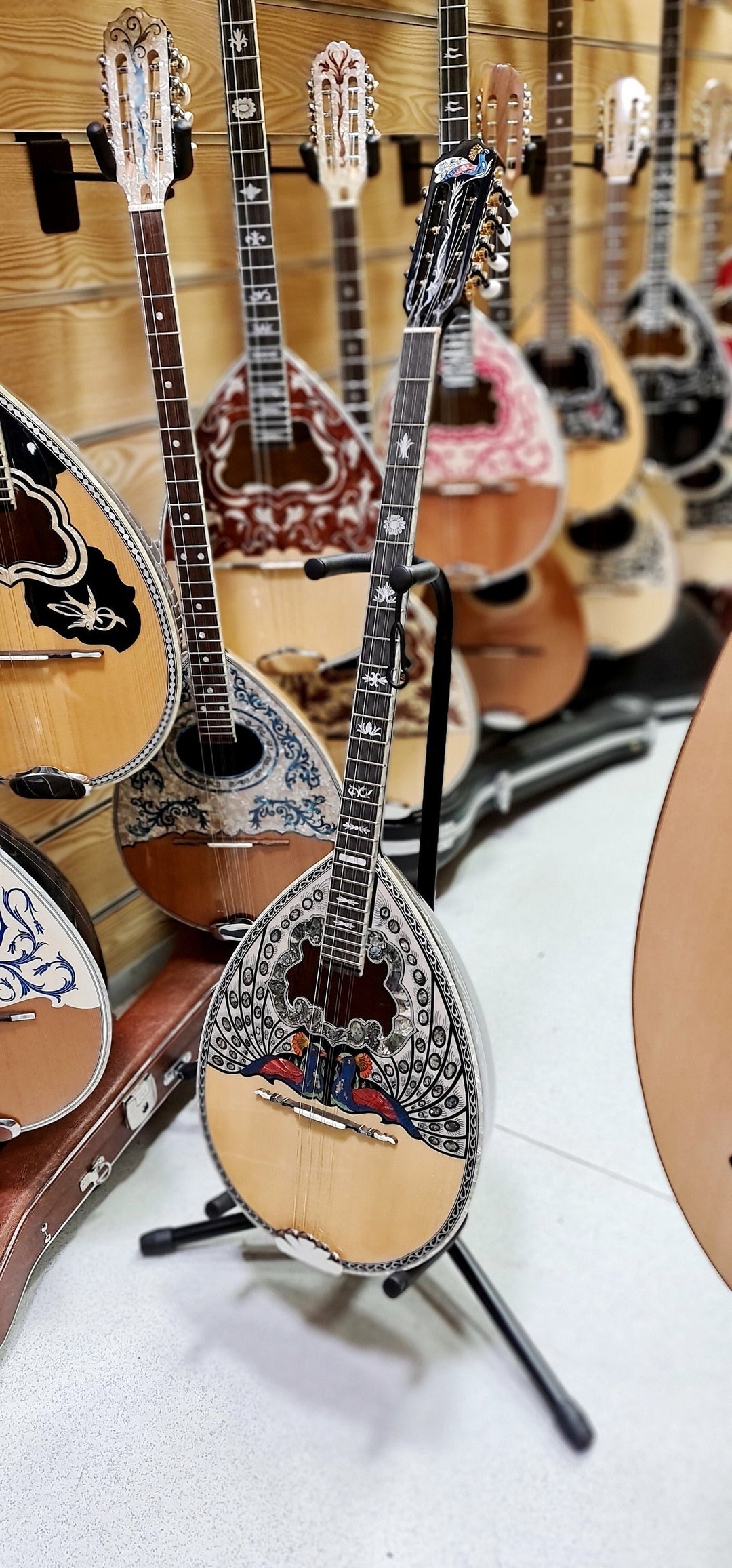 Bouzouki Stand Laouto Stand Oud Stand Lavta Stand Etsy