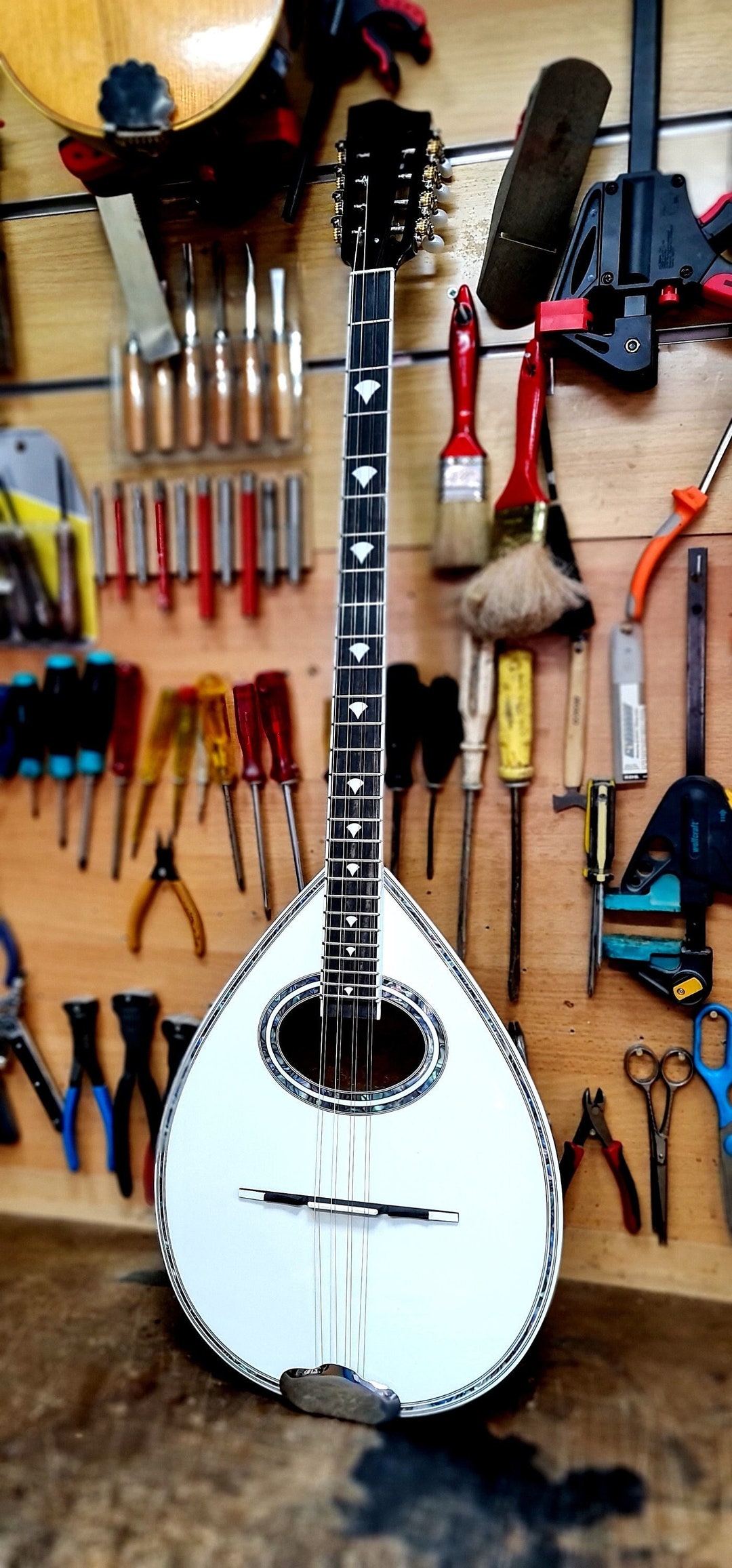 Professional 8 String Bouzouki Handmade Traditional Greek Eight 8