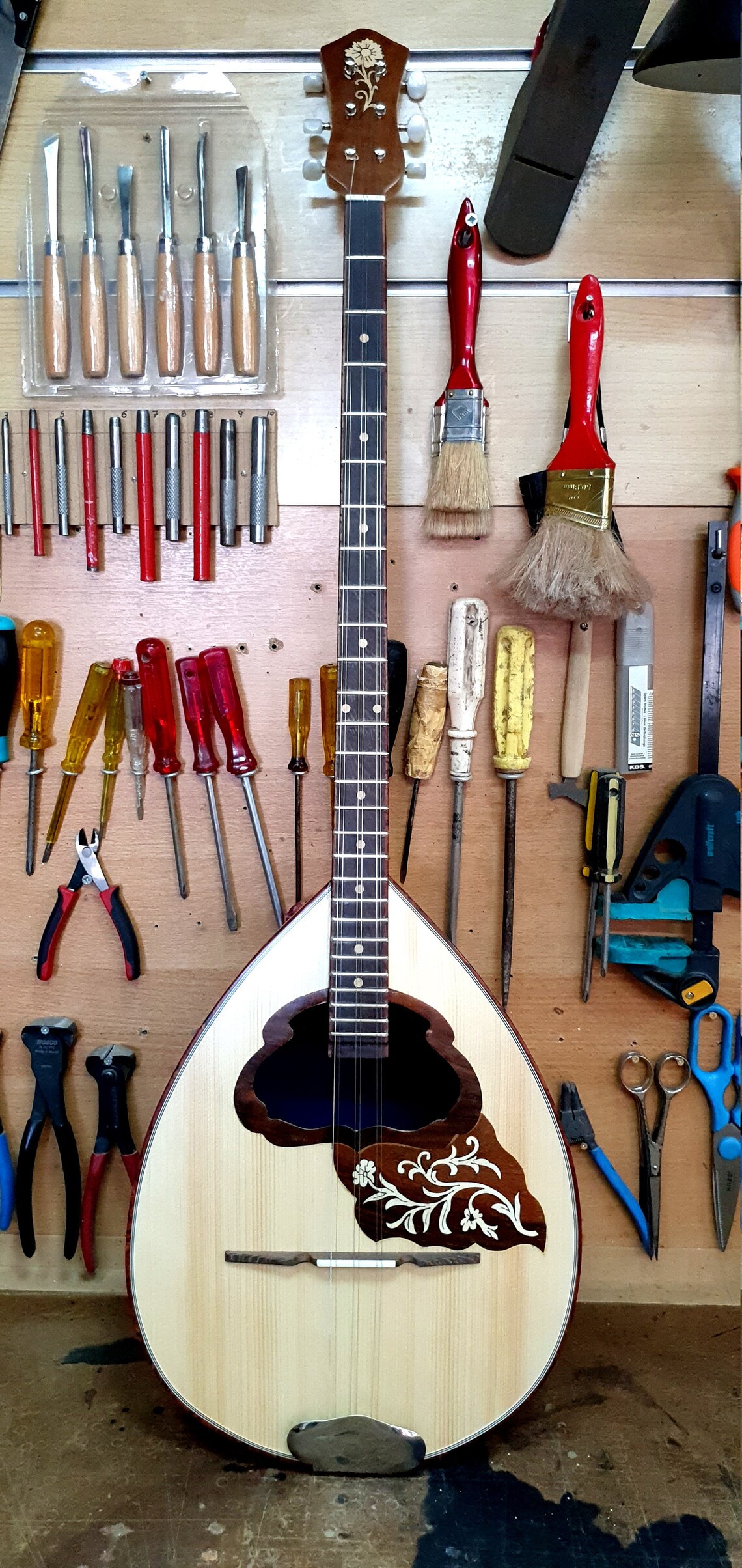bouzouki originale Bouzouki grec traditionnel à 6 cordes Etsy
