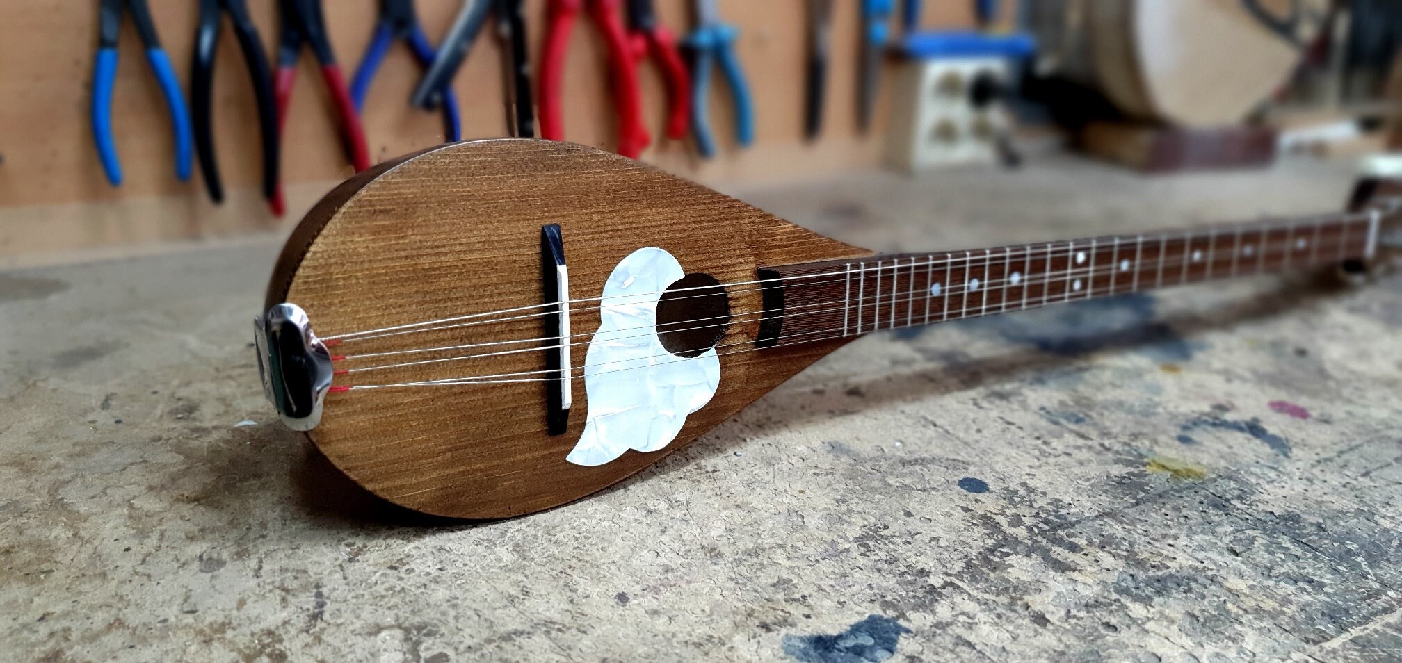 Original Tzouras | Handmade Traditional 6 String Greek