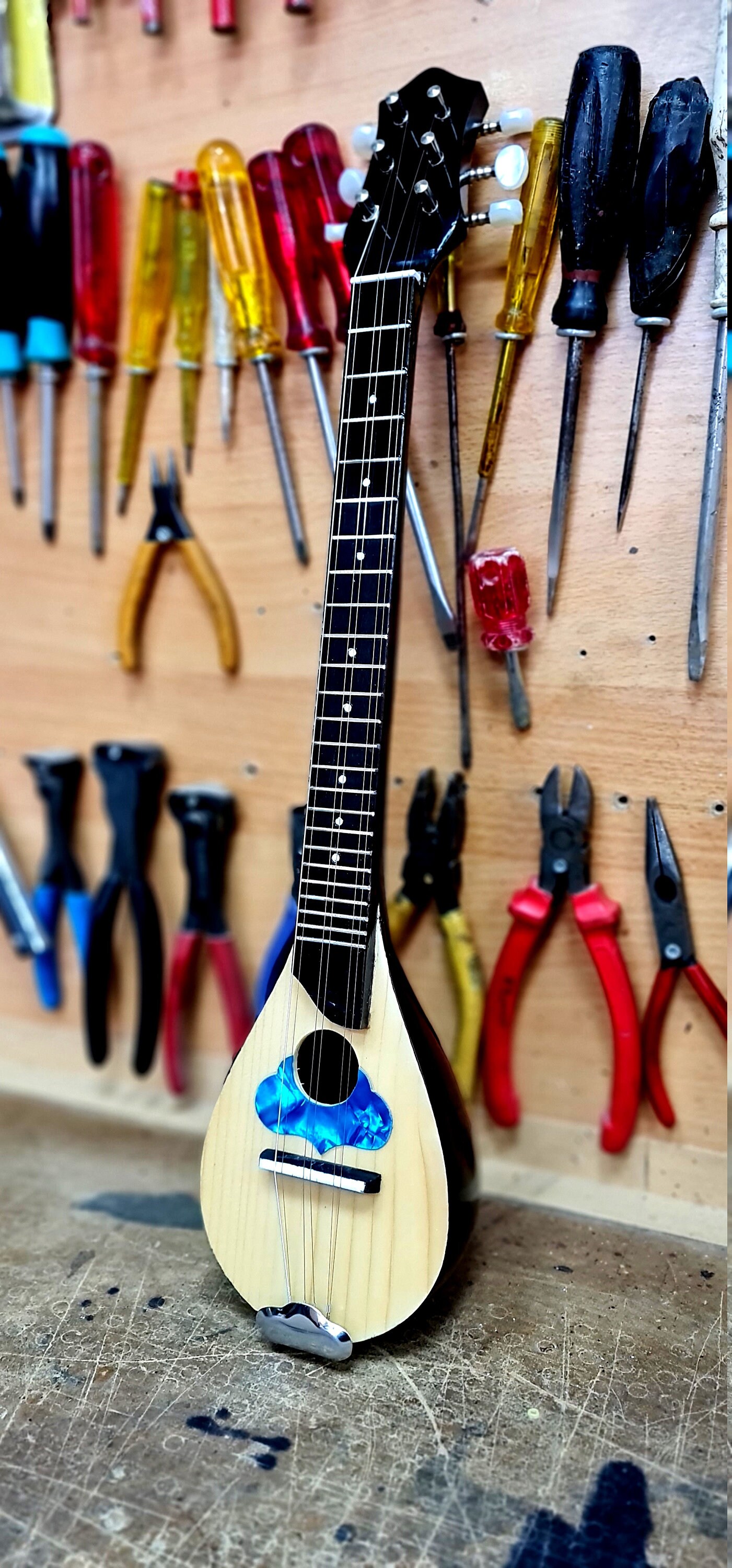 Original Baglamas | Handmade Traditional 6 String Greek