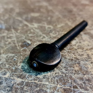 Oud Pegs Set Ebony | Handmade Professional Set Oud Pegs Ebony