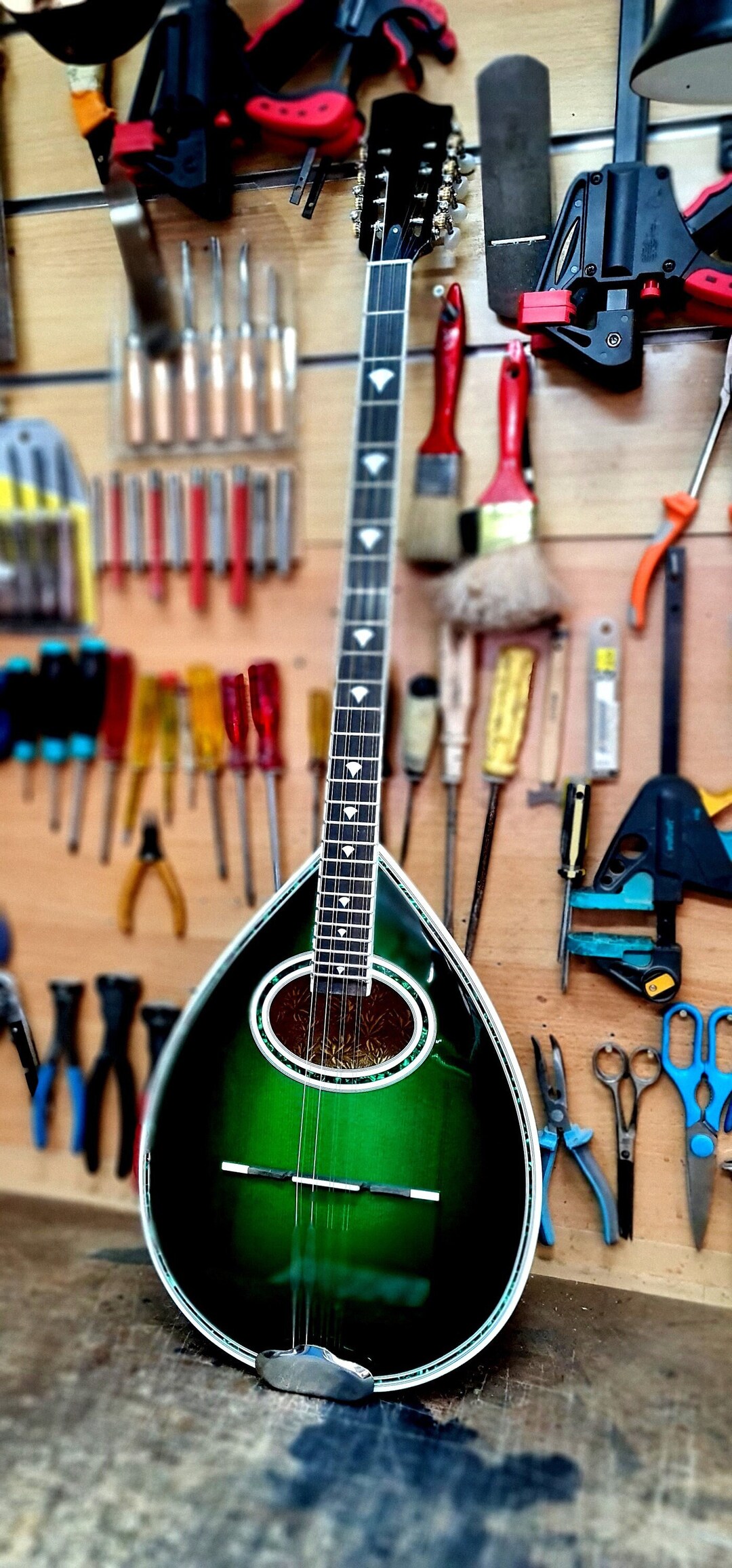 Professional 8 String Bouzouki Handmade Traditional Greek Eight 8