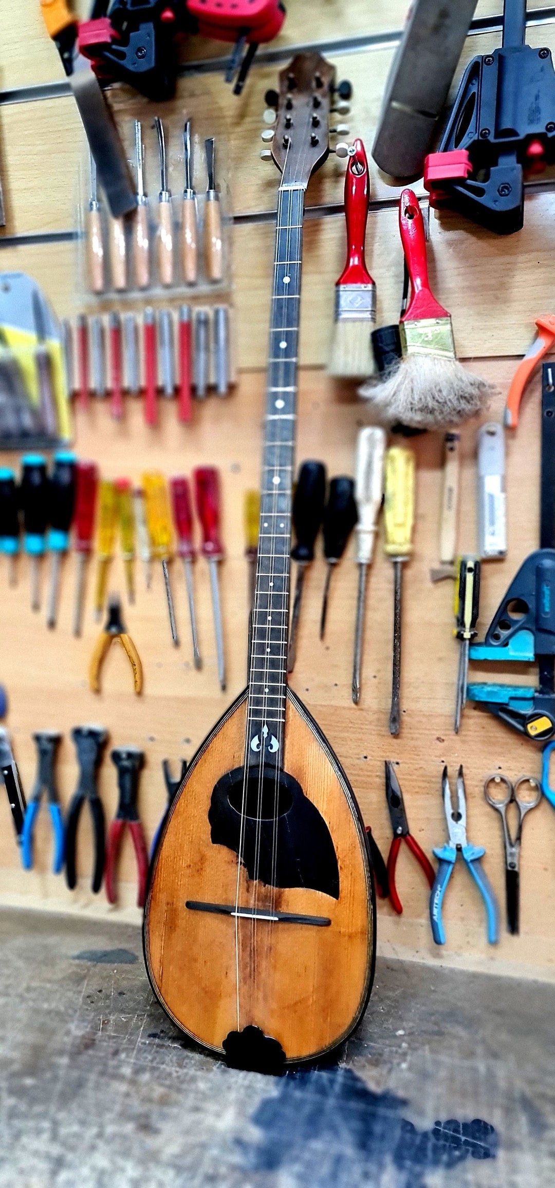 Historic Bouzouki True Historic Prewar 6 String Bouzouki Etsy