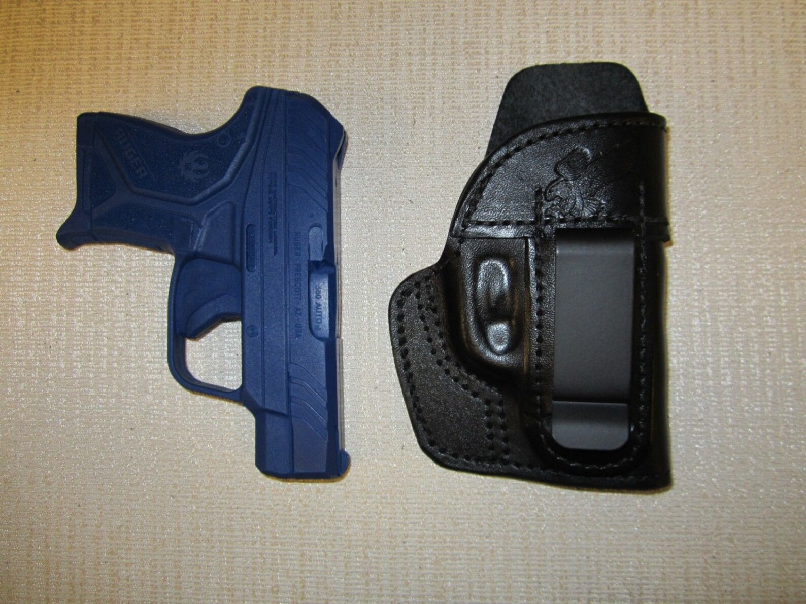 Ruger Lcp 2 IWB Formed Leather Holster Right Hand With - Etsy
