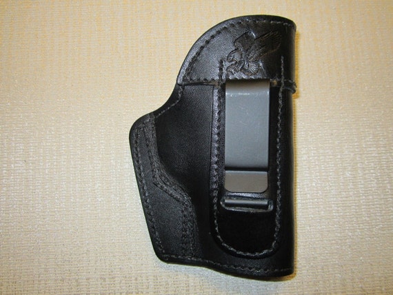 OWB BELT HOLSTER WALTHER CCP FORMED LEATHER SOB ULTRA SLIM DESIGN RH