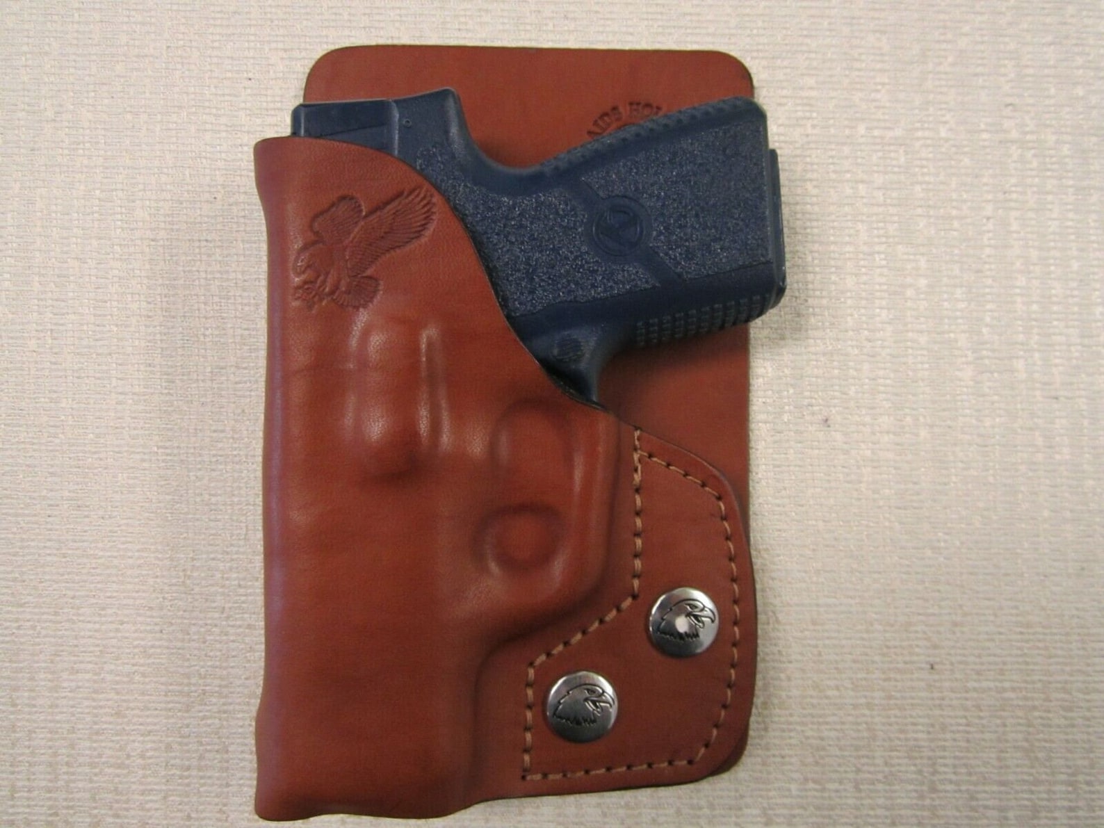 Fits Kahr Pm9 Cm9 and Mk9 Wallet & Pocket Holster Formed Etsy