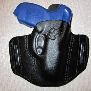 Taurus Spectrum Owb formed leather pancake holster