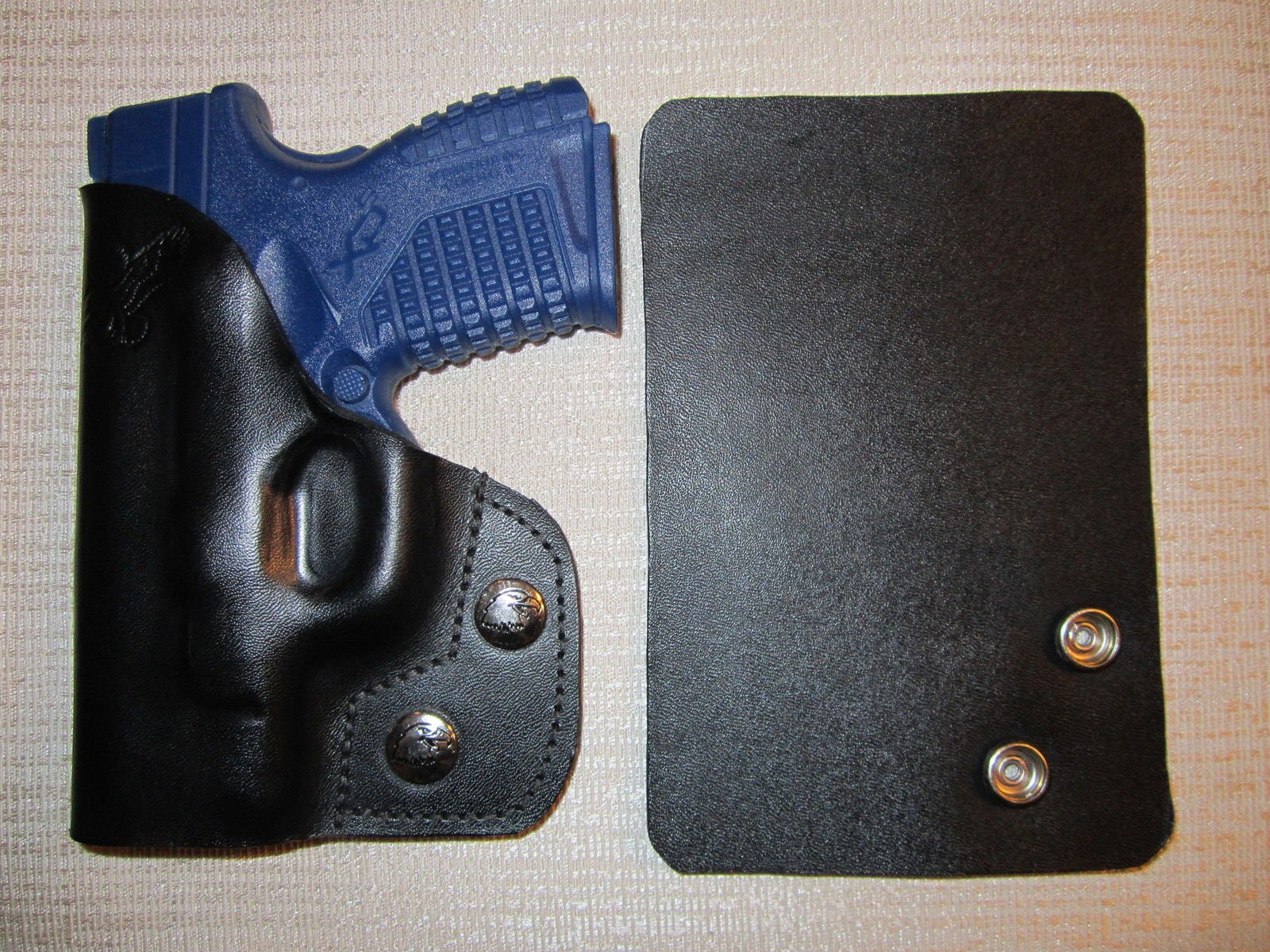 Braids Holsters SPRINGFIELD XDS 3.3 45 cal. leather right Etsy