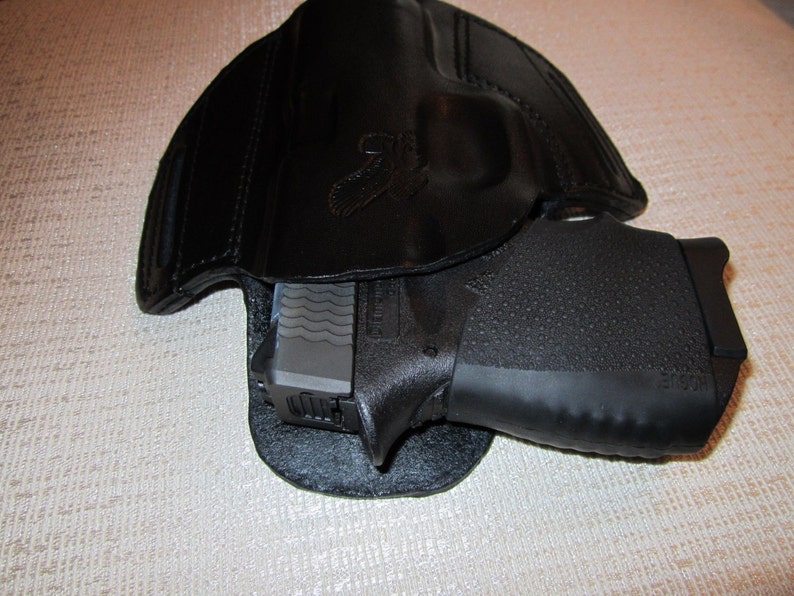 DIAMONDBACK DB9 formed leather pancake holster Owb belt Etsy