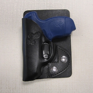 Braids Holsters, Taurus Spectrum right hand wallet & pocket holster formed leather
