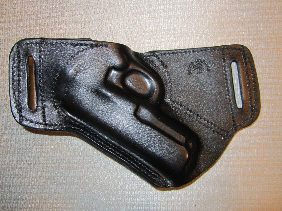 Fondina A Tracolla Pelle Per Kimber Ultra Carry II – Calibro .45 Con Canna Da 3″