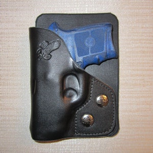 S And W Bodyguard 380 And M And P Bg 380 Factory Laser, R Hand, Wallet And Pocket Holster