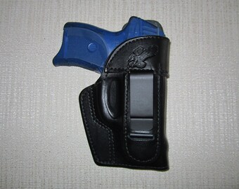 Ruger Lc9 & Lc9s, Iwb, Right Hand Formed Holster With Sweat Shield