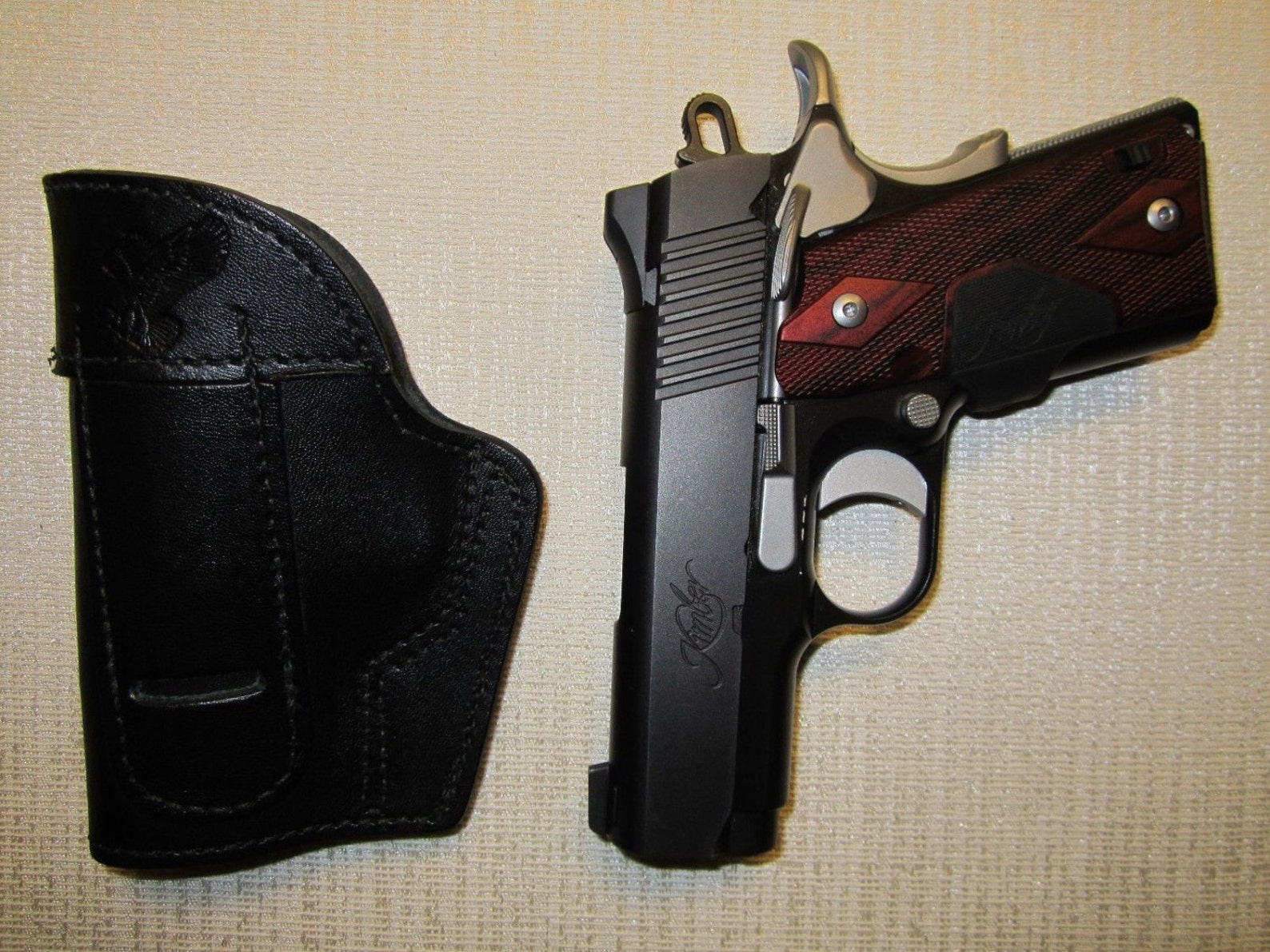 Best Holster For Kimber Ultra Carry Ii www.etsy.com