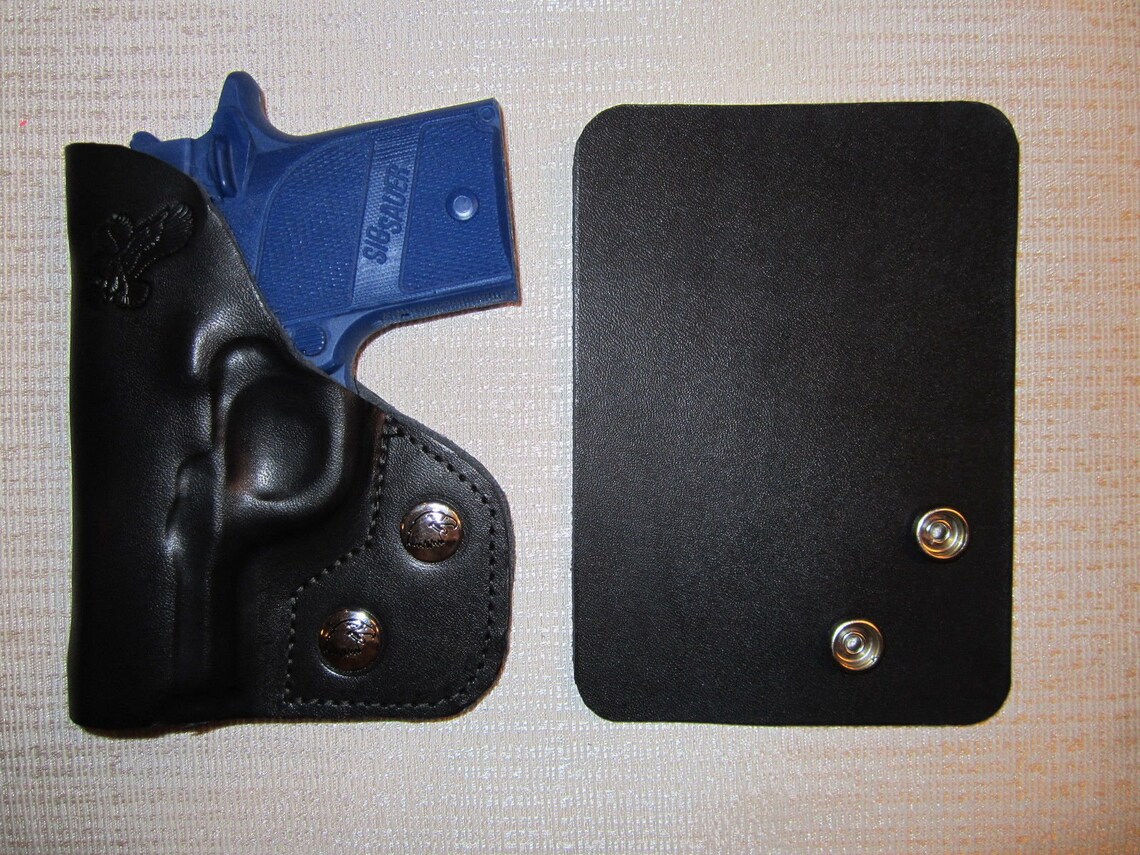 Braids Holsters SIG SAUER P9389mm Leather Right Hand Wallet Etsy