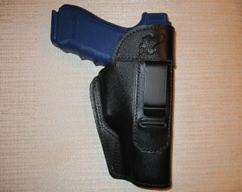 Glock 31 Leather Holster Pattern OWB - Mr. Lentz Leather Goods