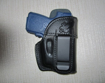 Kahr P380 With Ct Laser, Iwb, Formed Holster, Right Hand With Sweat Shield