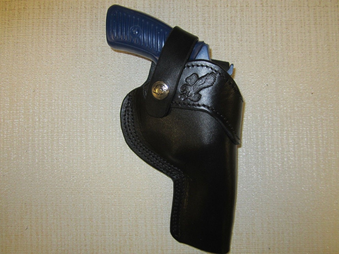 Bianchi 5bhl Thumbsnap Holster - Ruger Sp101 3 Pulgadas (bro