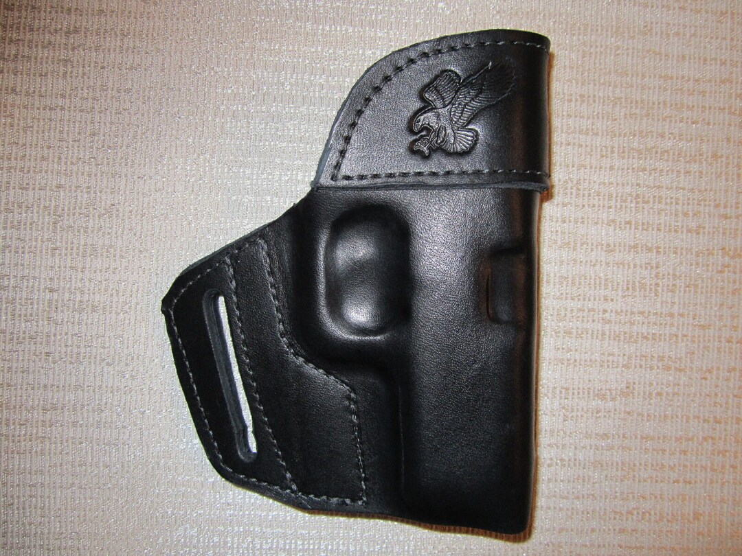 Diamondback Db9 Formed Leather Belt Holster Etsy