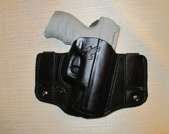 WALTHER CCP 9 MM reversible, Iwb and Owb, right hand,pancake belt holster