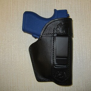Fits Glock 42 With Green Or Red Ct Laser, Iwb Holster, Right Or Left Hand