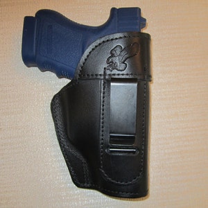Glock 19/23/32/26/27/30, IWB, OWB, SOB, right hand or left hand
