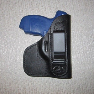Taurus Spectrum Iwb and pocket formed leather holster