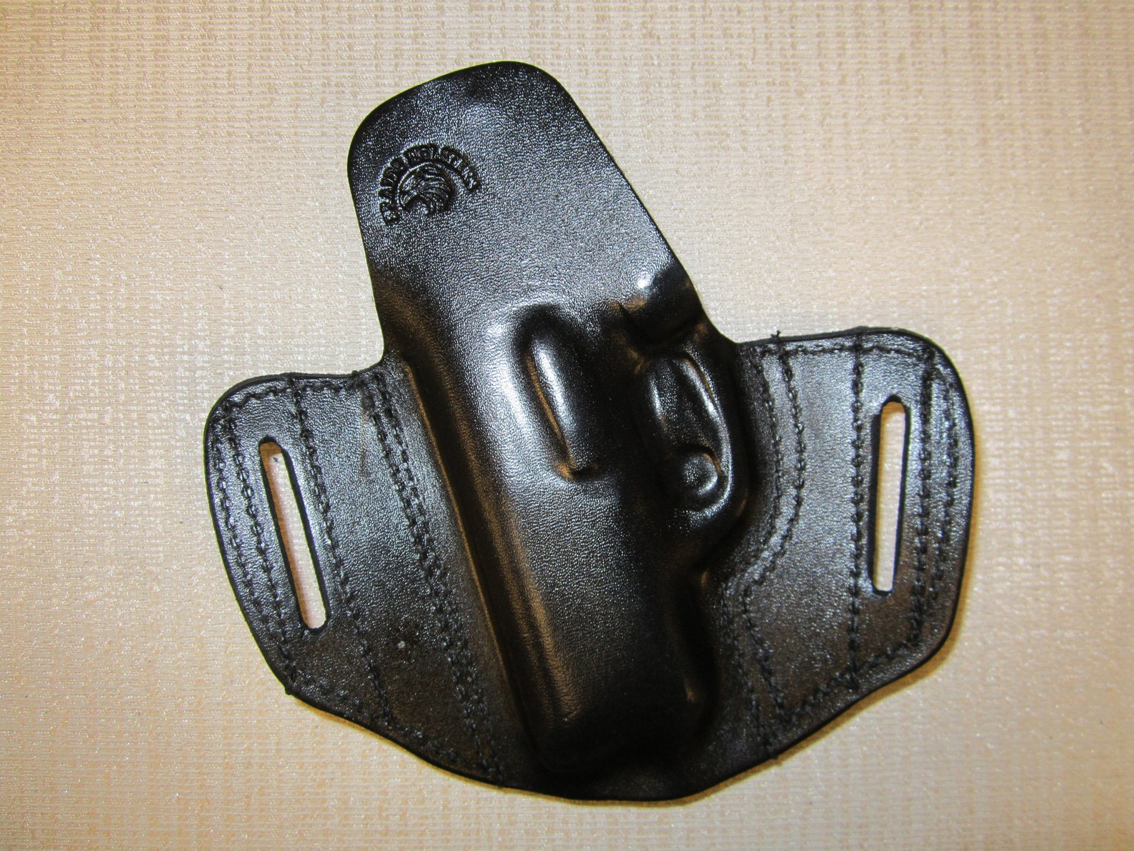 SIG SAUER P365 Formed Leather Pancake Holster OWB Belt Etsy