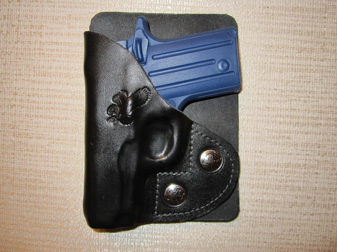 Braids Holsters, SIG SAUER P238 Leather Right Hand, Wallet and Pocket