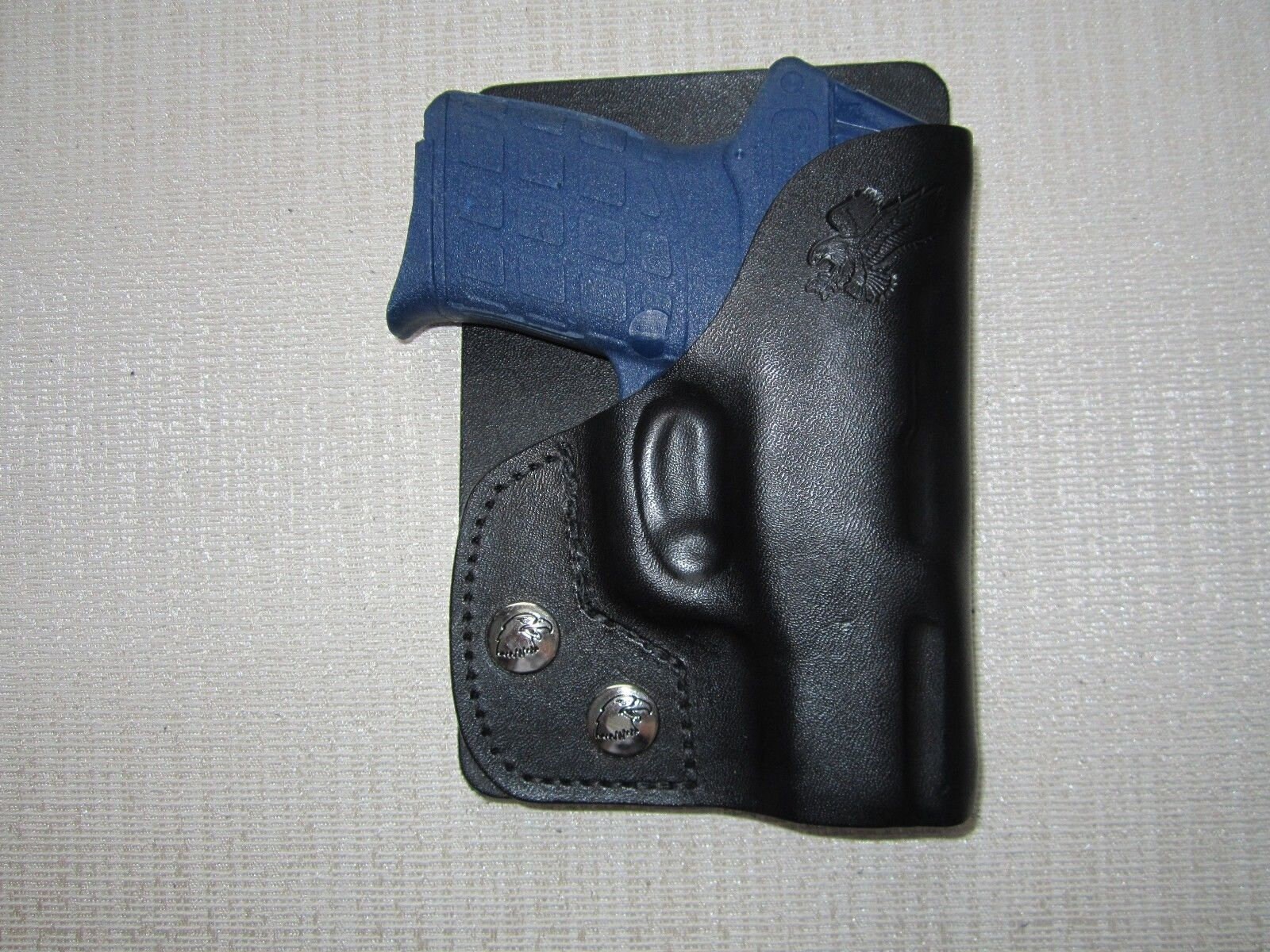 Details about   Leather Purse/Pocket HOLSTER for Keltec PF9 Made in USA 